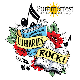 Summerfest  Begins Next Week, 6-26-18  | Libraries Rock image by Larry Jones