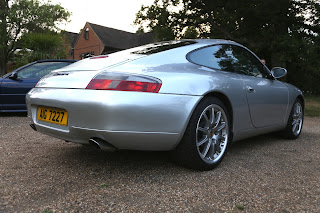 Porsche 996 Oettle Muffler Exhaust