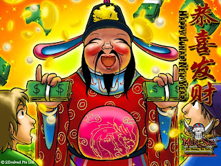 Free Download Gong Xi Fat Cai Angpao Wallpapers