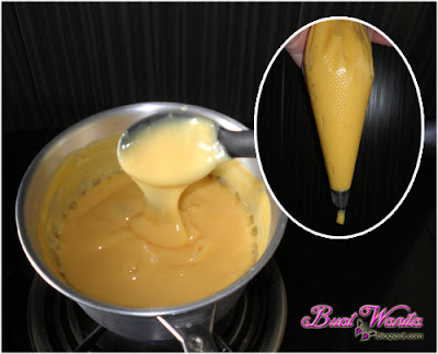Resepi Asas Kastard. Puding, Cream & Sos Kastard - Buat Wanita