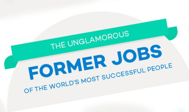 The Unglamorous Former Jobs Of The World's Most Successful People