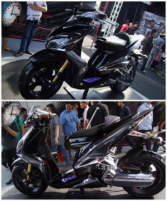 Yamaha Xeon Sport Advance 125 cc