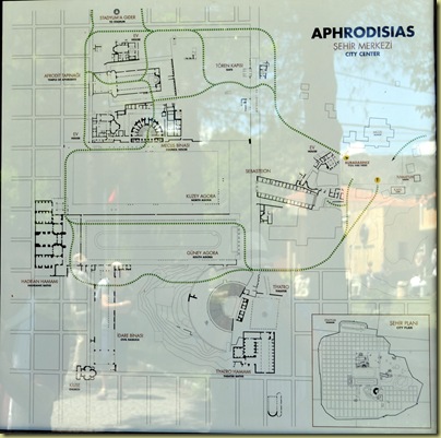 Aphrodisias Map