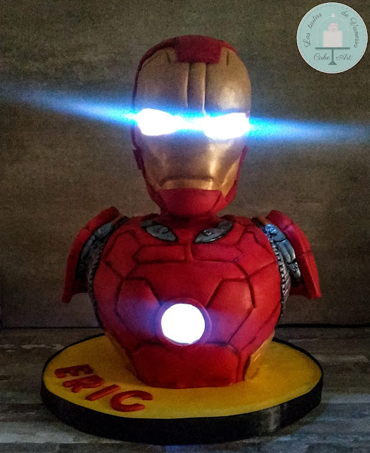 Tarta 3D Ironman