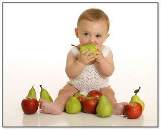 Alimento biologico del bambino
