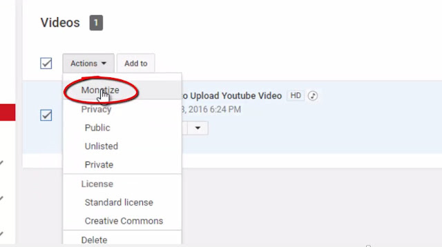 Monetize Youtube Videos