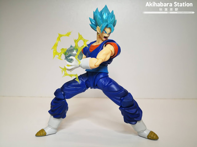 Review del S.H.Figuarts Super Saiyan God Super Saiyan Vegetto de Dragon Ball Super, Tamashii Nations.