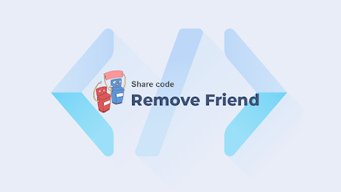 Code xóa tài khoản Facebook đã bị khoá trong danh sách bạn bè