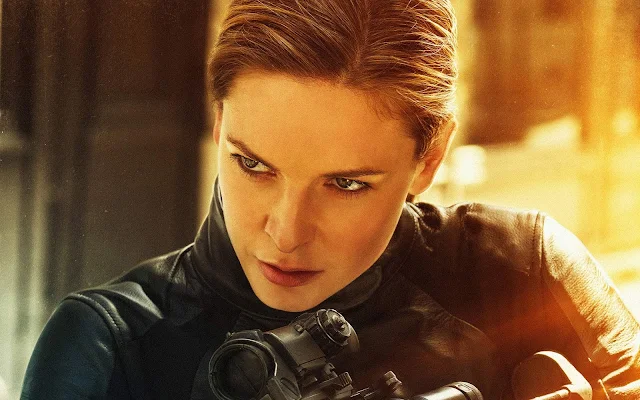  Papel de parede grátis Filme Mission: Impossible Fallout Rebecca Ferguson 
