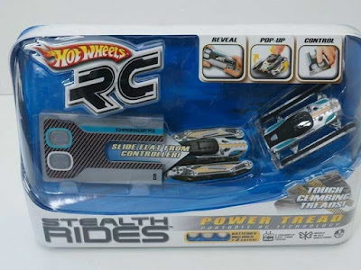 Ulasan Hot Wheels RC Stealth Rides Racing Car