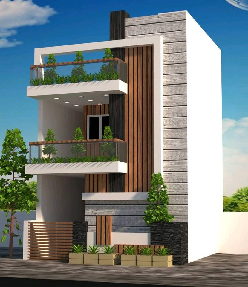 70 Desain  Impian Rumah  Modern 2  Lantai  2019 Rumahku Unik