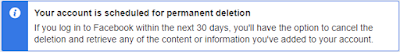 How to delete Facebook account