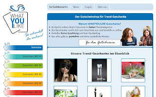 Test Blog Erfahrungsbericht Bewertung Whatyoulike Shop Geschenke