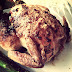 Lemon-basil-garlic roast chicken