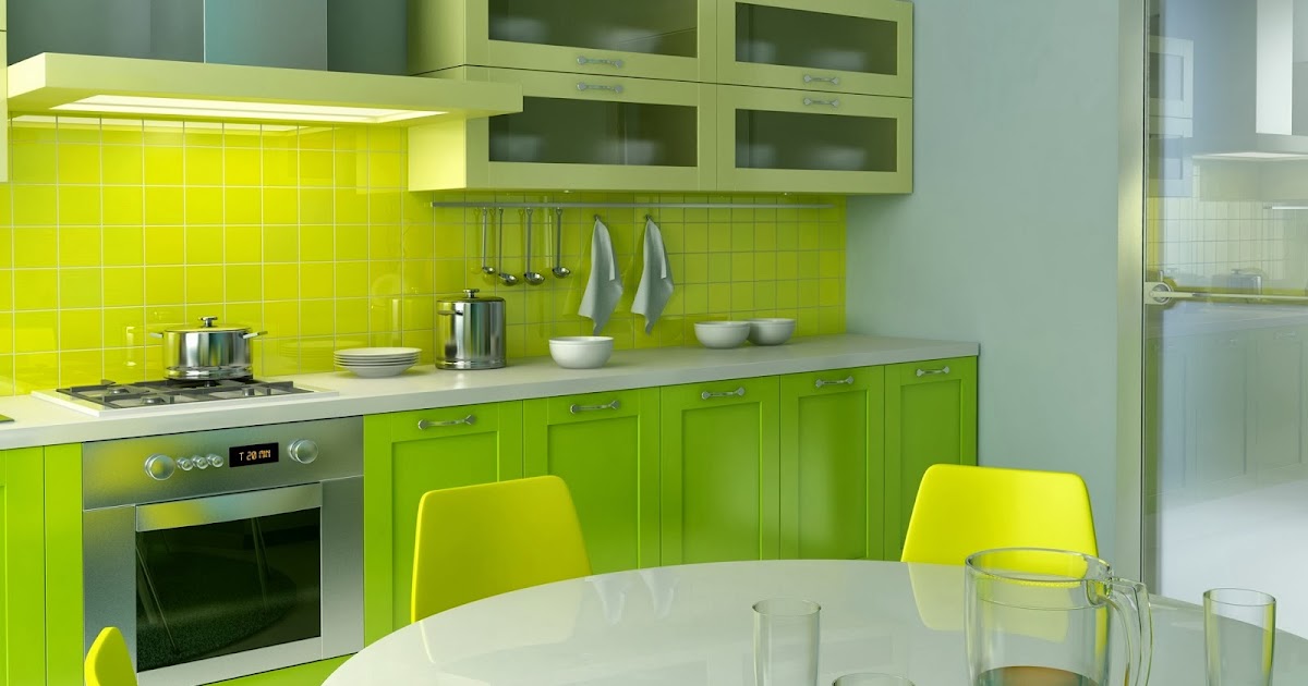 Contoh Desain Warna  Cat Ruang  Dapur  Inspirasi Desain 