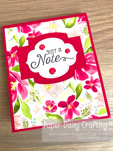 Nigezza Creates with Stampin' Up! & Paper Daisy Crafting Jill & Gez Go Crafting March 30th 2020