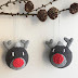 DIY: hæklet julekugle med Rudolphmotiv