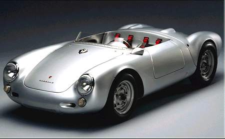 REGRESA EL PORSCHE 550 SPYDER