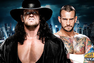 WrestleMania 29: CM Punk Vs. The Undertaker