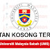 Jawatan Kosong di Universiti Malaysia Sabah (UMS) - 17 November 2023