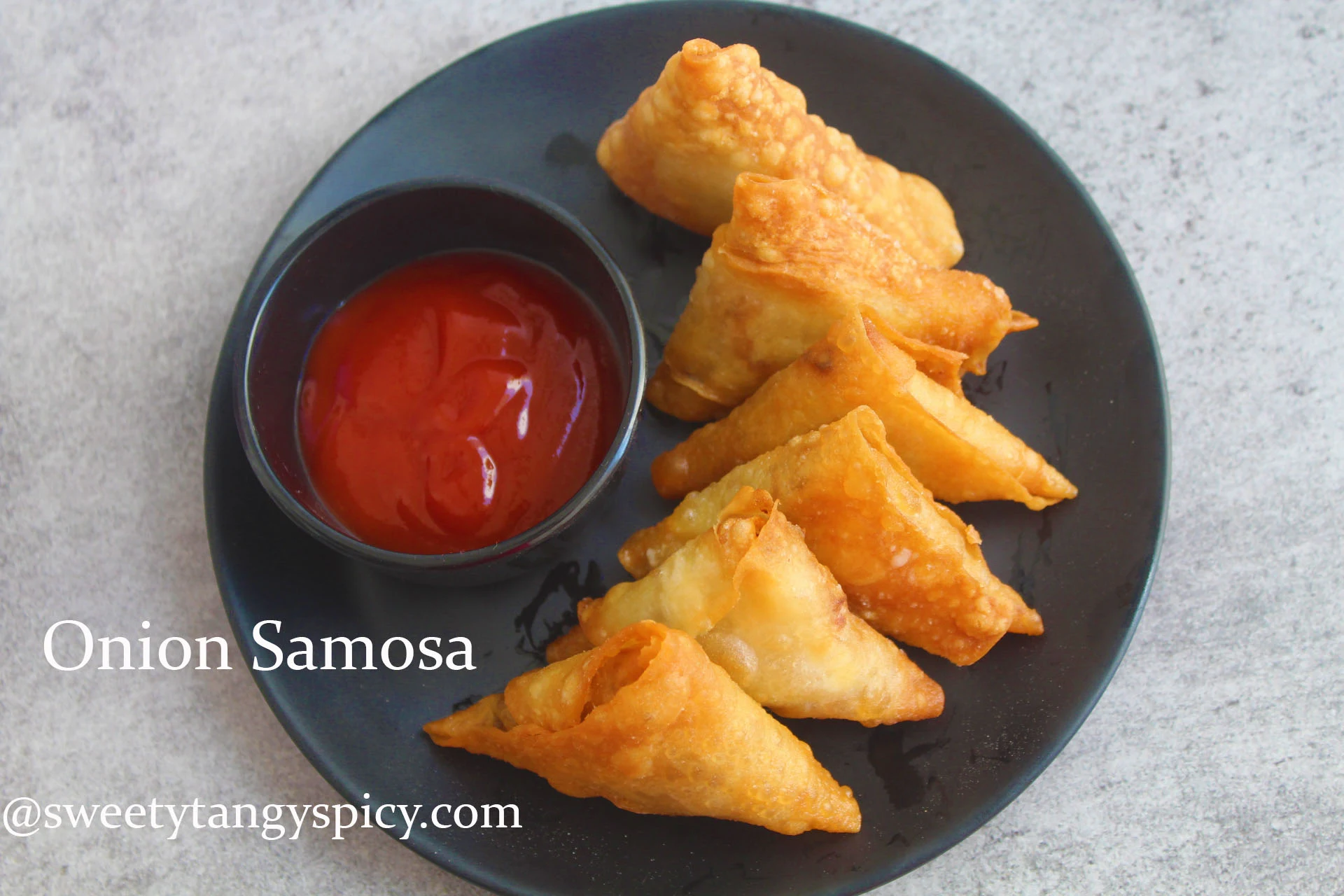 Onion samosa