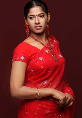 Mallu Meenal in Saree hot stills photo album