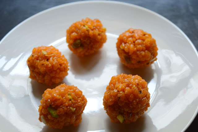 Motichoor ladoo | How to make motichoor ladoo 