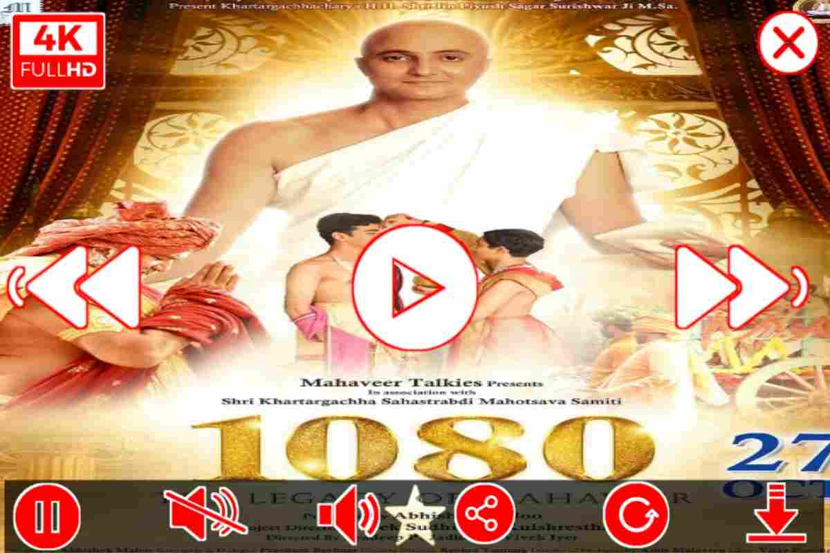 1080 The Legacy of Mahaveer Movie Download