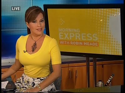 Unseen Robin Meade Hot Photos