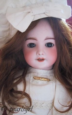 Jumeau doll antique bisque SFBJ Jumeau