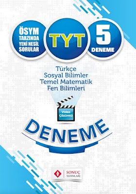 Sonuç 5 TYT Çözümlü Genel Deneme Sınavı PDF