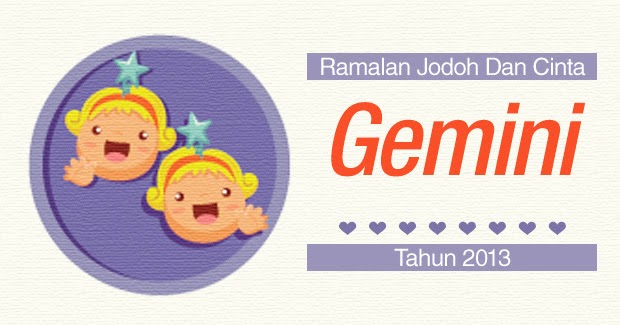  Bintang Gemini Ramalan Jodoh Dan Cinta Tahun 2020 Lapo 