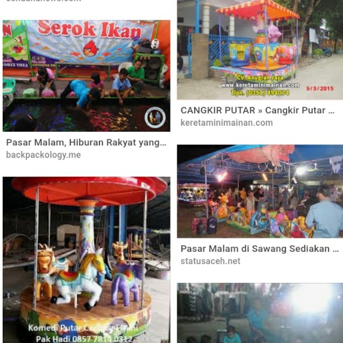 Keuntungan Berlimpah Usaha Persewaan Tempat Permainan Anak Di Pasar Malam