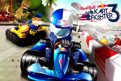 Red Bull Kart Fighter 3 [v1.5.0 Apk+Mod] Android Game