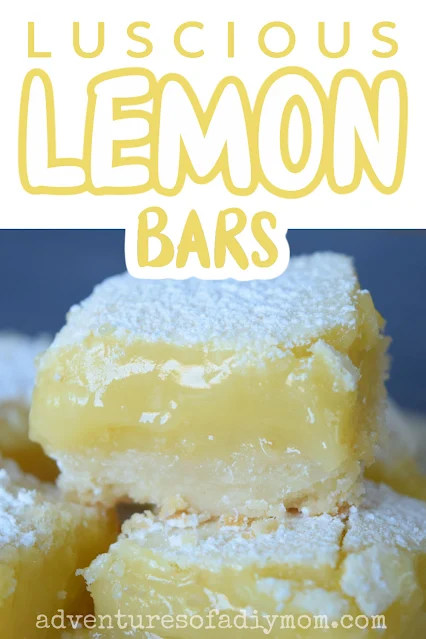 lemon bars with text overlay