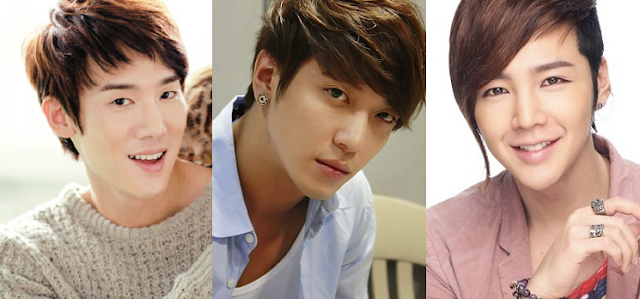 Yonghwa, Jang Geun Suk, Yoo Yun Suk 