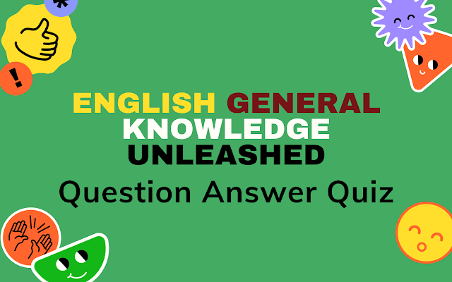 English General Knowledge