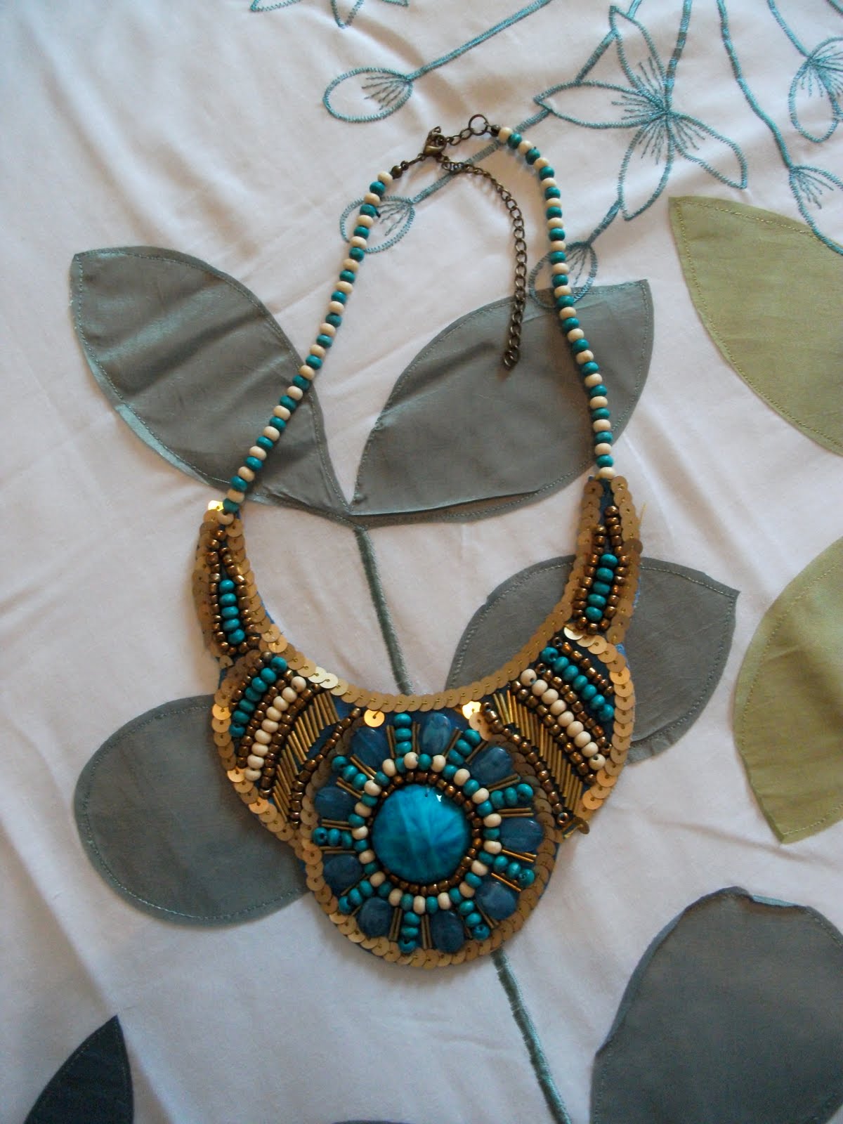 Recent Purchase — Love the Bib Necklaces