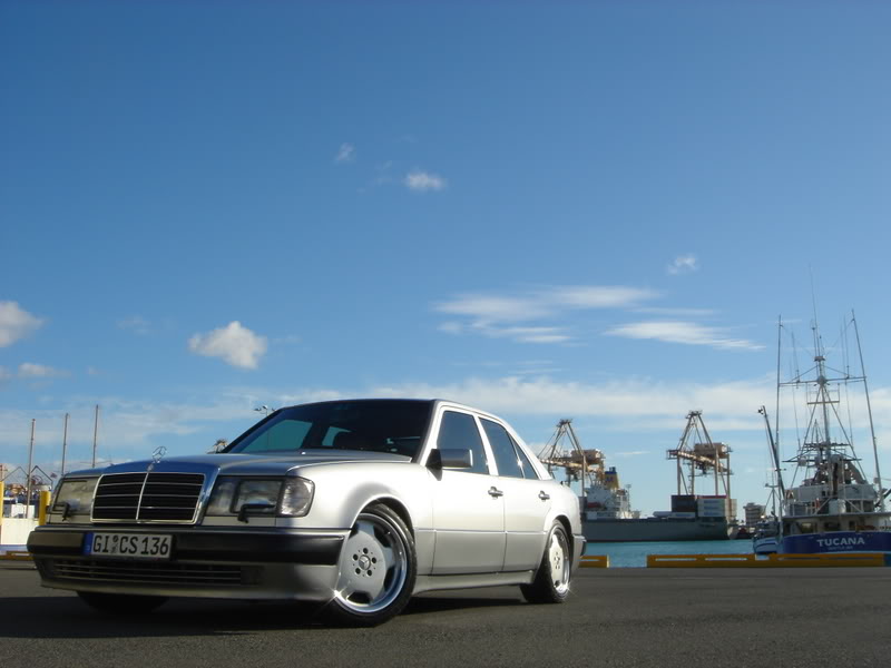 MercedesBenz 500E W124 USA HEADLIGHTS