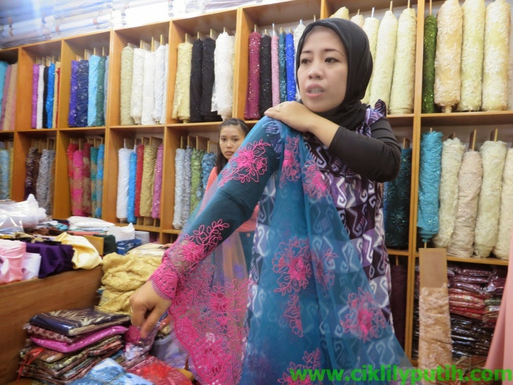 CikLilyPutih The Lifestyle Blogger: Shopping Di Pasar Baru ...