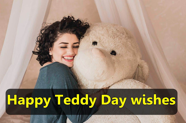 "Happy Teddy Day wishes Teddy Day Status"