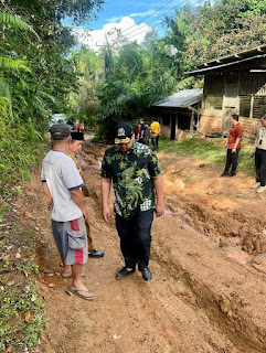 Pinto Kunjungi Kecamatan Batang Asai