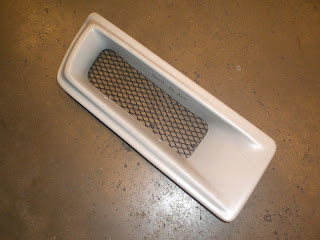 Performance part: nissan skyline GT-R34 oil cooler air duct