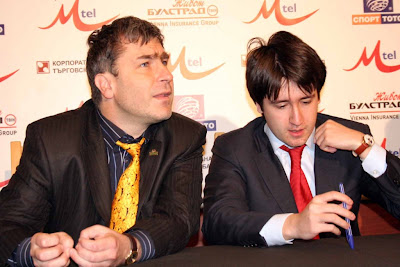 Vassily Ivanchuk et Teimour Radjabov 