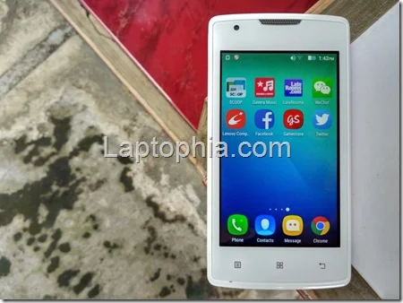 Review Lenovo A1000
