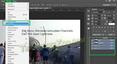 cara membuat gambar buram menjadi hd di photoshop