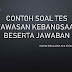 Contoh Soal Tes Wawasan Kebangsaan Beserta Jawaban