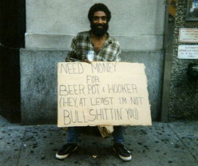 Funny Beggar