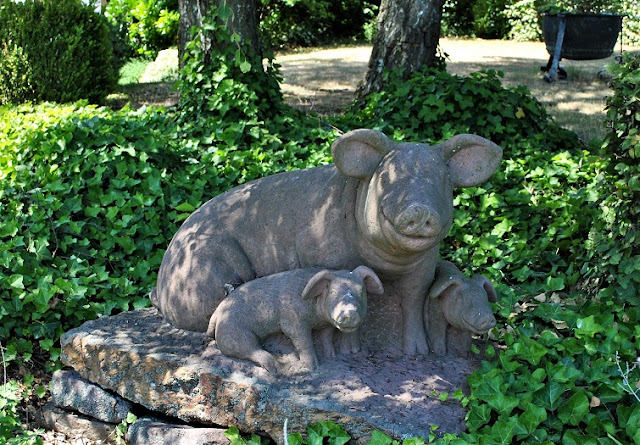 Bauernhof Garten - Umgestaltung