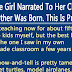 Little Girl Tries To Explain Child Birth To Her Class. PRICELESS